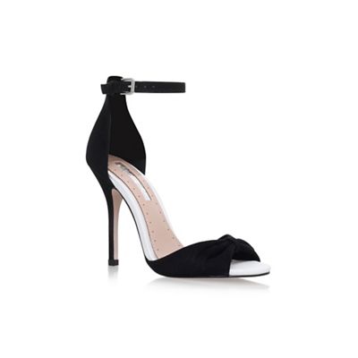 Miss KG Black 'Sara' high heel sandals